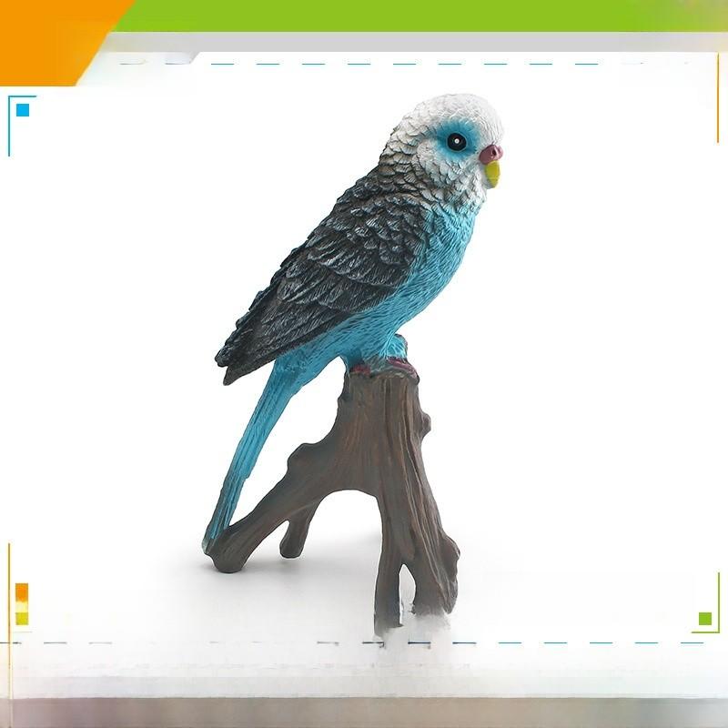 Childrens Parrot Model Pvc Growth Cycle Educational Bird Display For Kids