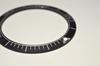 Aftermarket Bezel Black x Seiko Black Boy SKX007 SRPD SBSA 6309 [SEIKO Part] Insert, Slope, Ceramic, Silver, S-Master Type