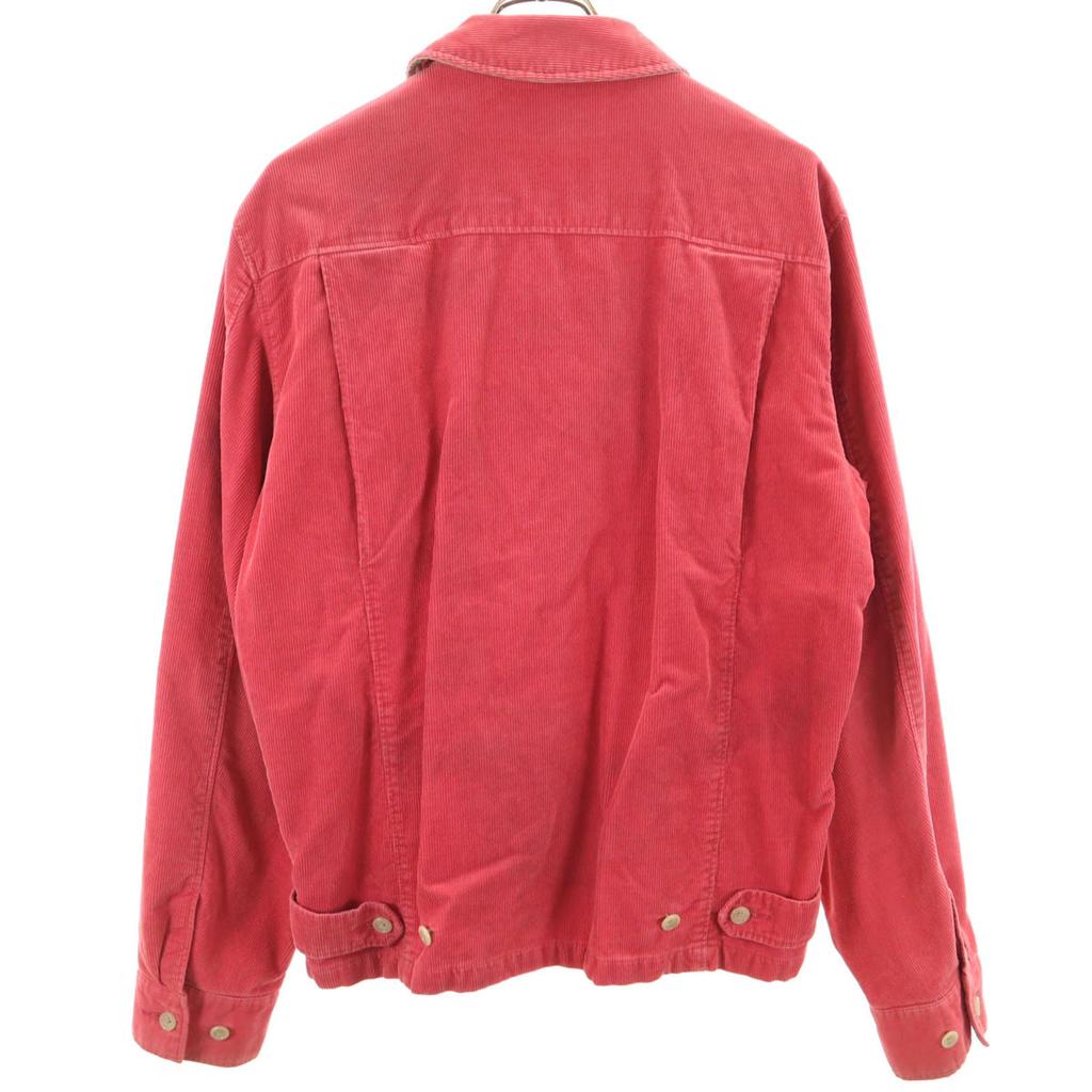 Polo by Ralph Lauren 90s Old Corduroy Jacket S Orange Series Men's Used