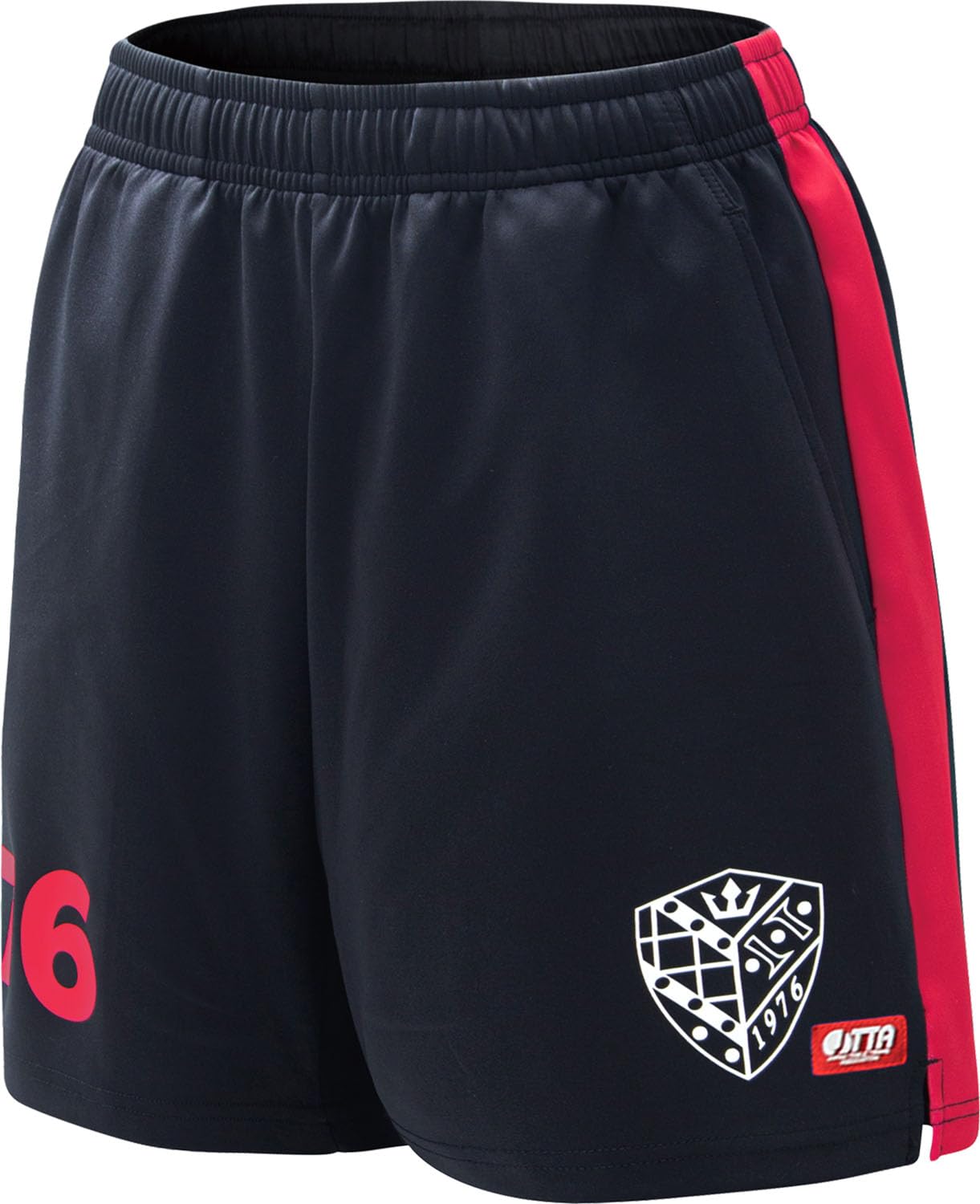 

Exsion Игровые шорты для настольного тенниса 1976 Широкие 3005 Черный Размер S