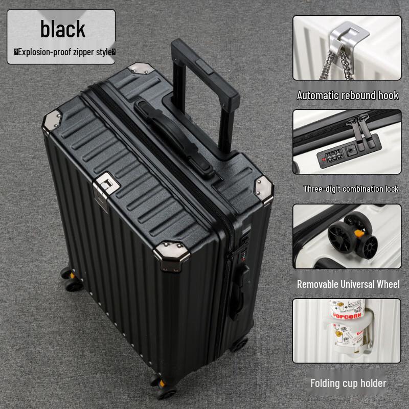 Li Shen Universal Wheel Hardside Suitcase