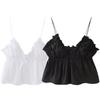 Fashion Style 2024 Spring New Women's Clothing Stylish Bowknot Decoration Poplin Tops 2715200 250