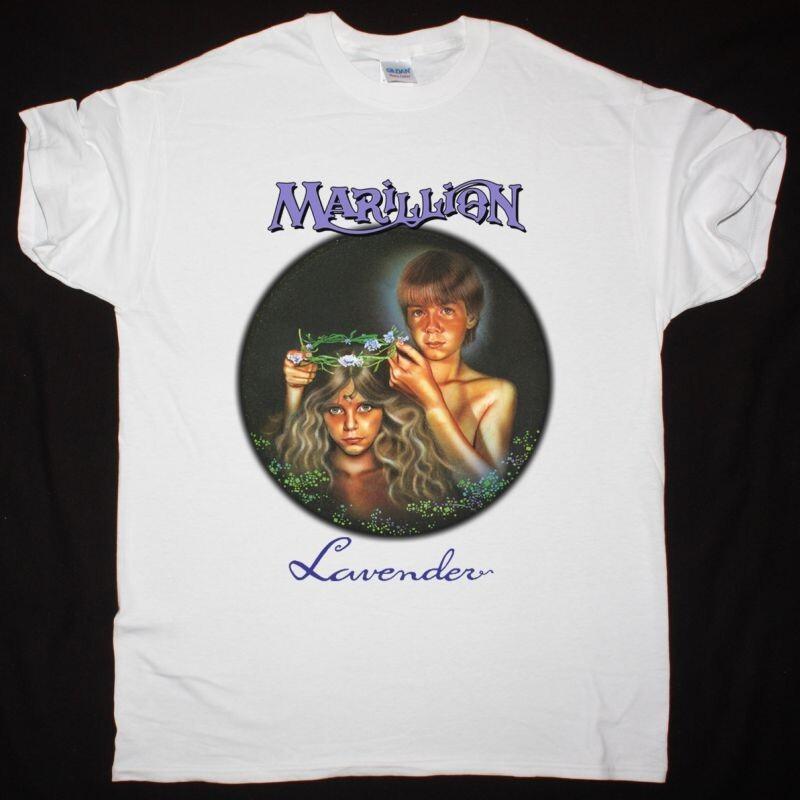 NEW MARILLION White Cotton T-shirt All size S-345XL Unisex HRL40