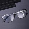 Black Frame Progressive Multifocal Reading Glasses For Men Anti-blue Light Far Sight Glasses Men Oversize Frame Presbyopia Glass