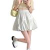 Women's High-Waist Pleated A-Line Summer Skort