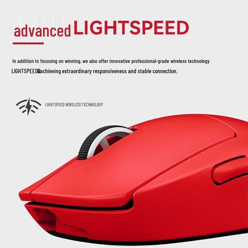 Logitech PRO X SUPERLIGHT Wireless Gaming Mouse