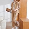 Xuexi Women's Striped Autumn Casual Tracksuit