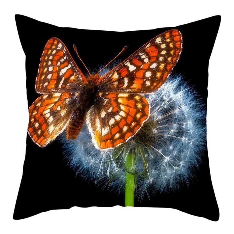 Löwenzahn-Druck Kissenbezug Wohnzimmer Büro Zuhause Kissenbezug Auto Ornamente