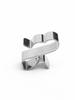 Stainless Steel 4 Sq. Photovoltaic Panel Wire Clamp for Solar Modules