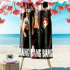 Bigbang Print Beach Towel, Large Soft Quick Dry Towel for Beach Camping Swimming