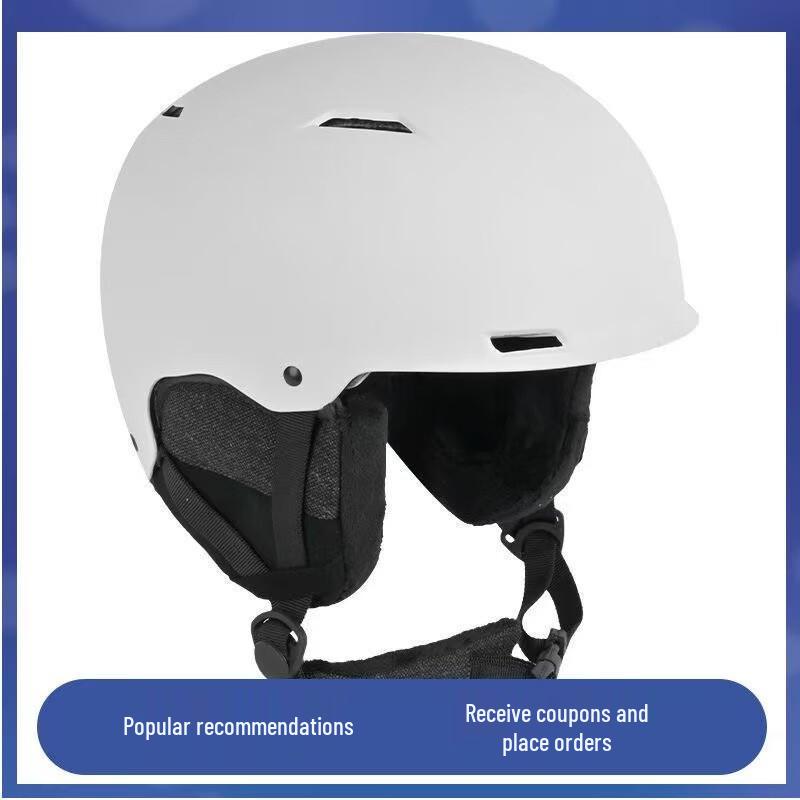 Mi Ling Unisex Adjustable Warm Ski Helmet