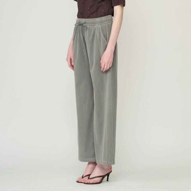 BCBG String Banding Cut Pants B6m4p389