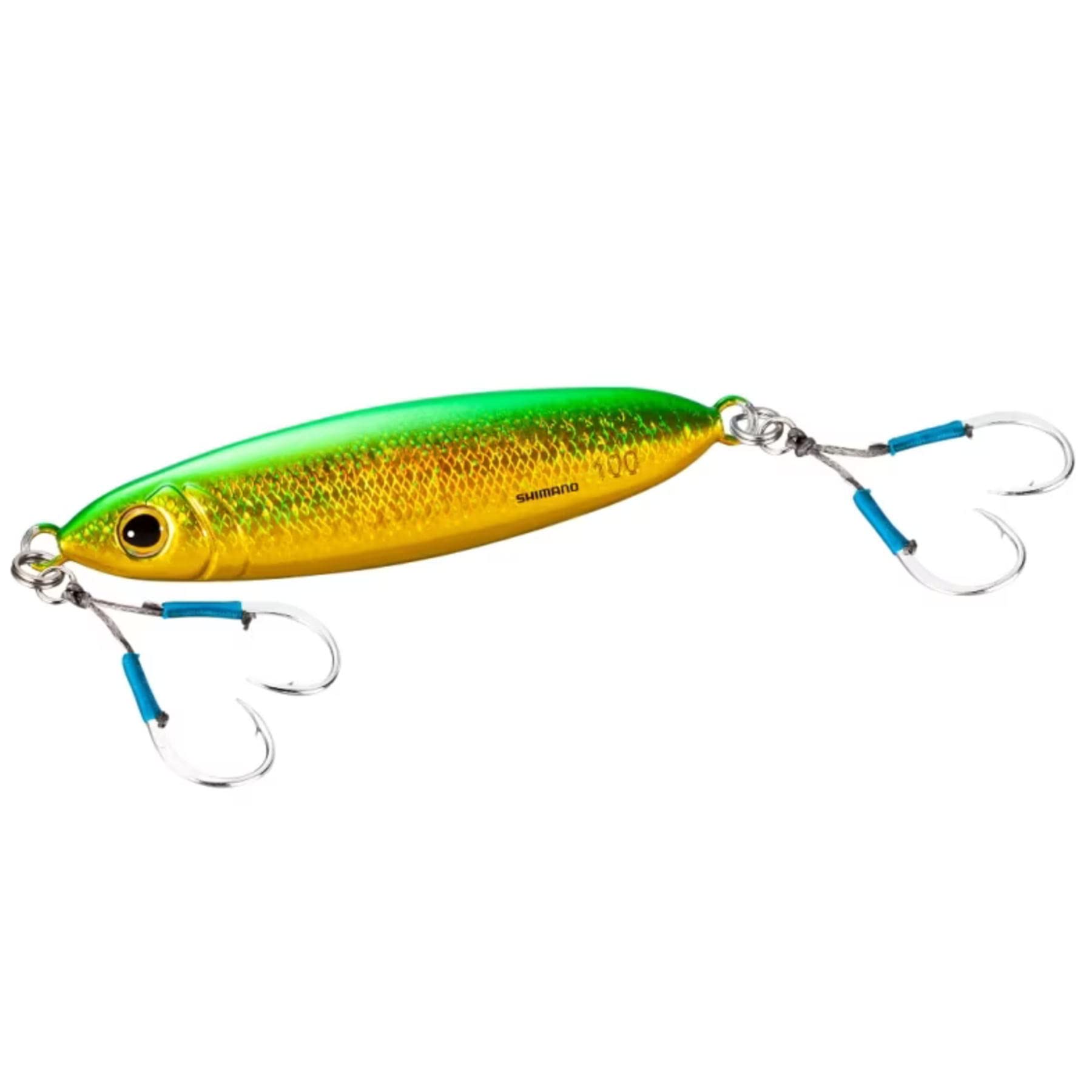 

Shimano Offshore Metal Jig Ocea Flat Light 100g 003 S Grikin JU-S10W