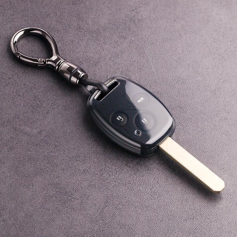Key Case for 8th Gen Honda Civic, Fit, Accord, CRV, Odyssey, Fengfan