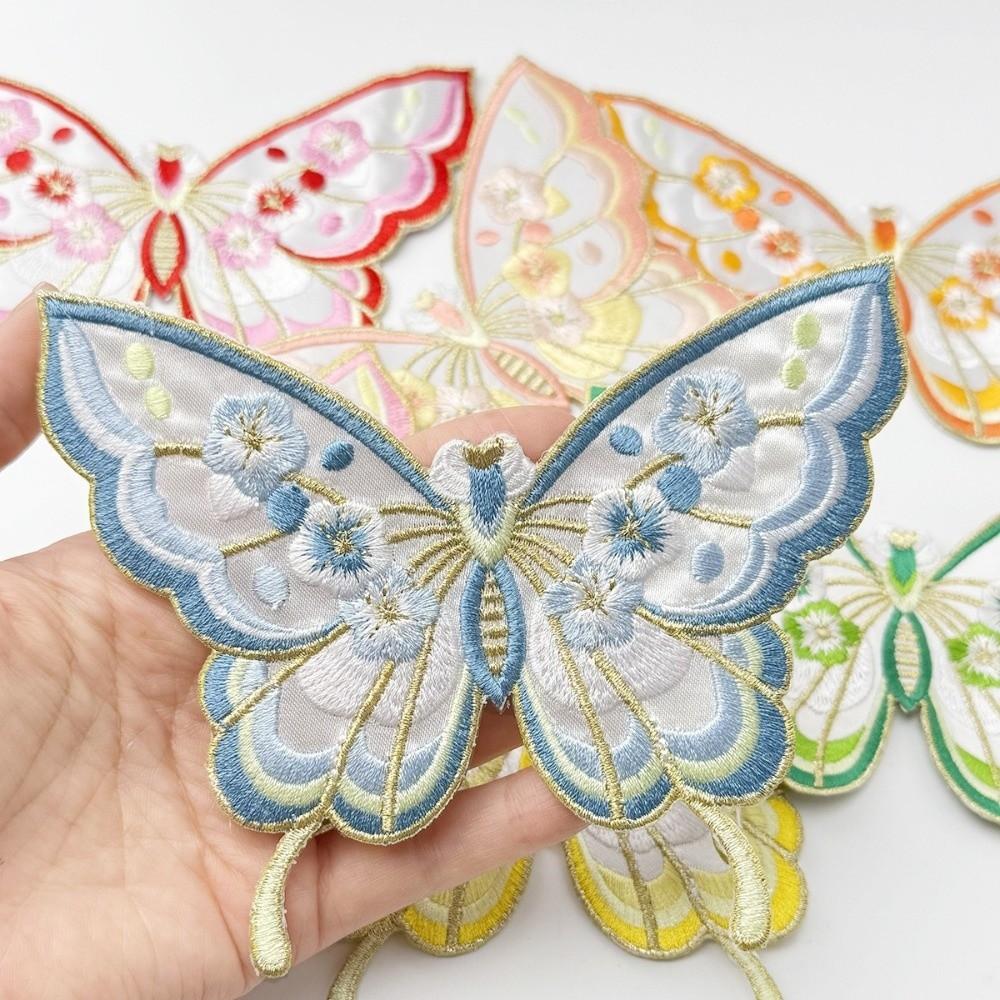 DIY Bag Iron On Patches DIY Dress Coats Shoes Embroidery Clothes Sticker Clothing
