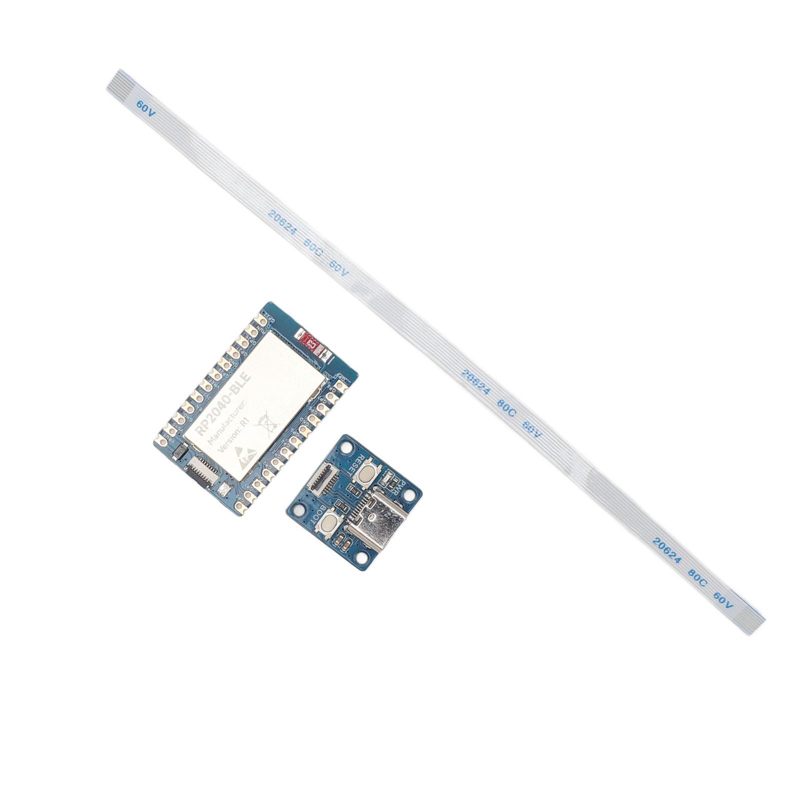 

Плата розробки мікроконтролера з розділеним USB-інтерфейсом, Bluetooth 5.1 двомодового режиму для RP2040