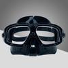 Anti-Fog Waterproof Silicone Free Diving Mask