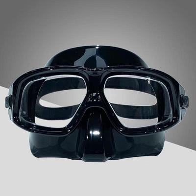 Anti-Fog Waterproof Silicone Free Diving Mask