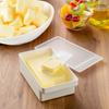 Versatile Butter & Cheese Storage Box with Lid - Perfect for Freshness, Slicing, and Seasoning Organization In Your Kitchen