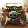 Hot Sale Stars Wars Bedding Sets Children's Birthday Gift with Zip Room Decor Teenagers adulte Microfibre 2-3Piece Duvet Cover