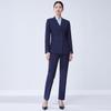 Toluoman Unisex Double-Breasted Business Suit Set