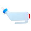 2pcs Hanging Type Lamb Baby Bottle Lamb Milk Bottle Milk Bucket Hangable Milk Feeder with Clear Scale/ Milk Feeder Milk Bottle