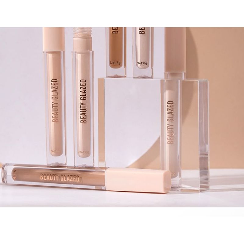 BEAUTY GLAZED - Langanhaltender leichter flüssiger Concealer - 6 Farbtöne