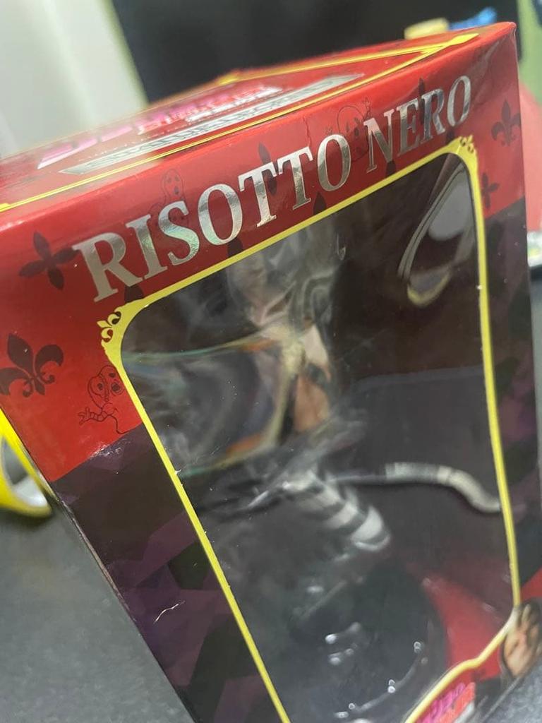 [USED] Risotto Nero Statue Legend Figure