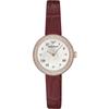 Rosa Mother of Pearl Red Leather Ladies Quartz Watch AR11357