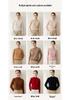Women's 26 Styles 100% Cashmere Half-High Neck Sweaters - Solid Color Pullover for Autumn & Winter
