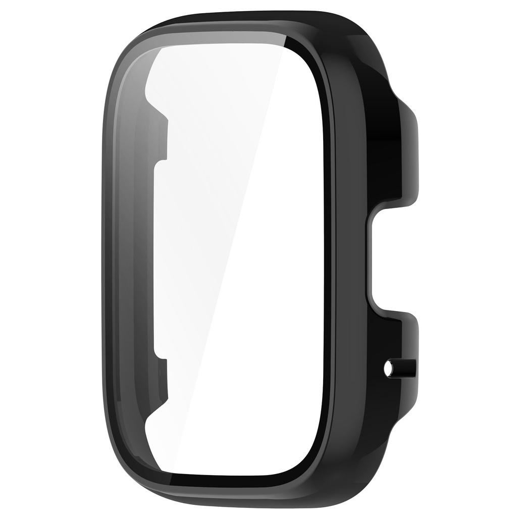 Glass + Protective Case for Redmi Watch3 Lite / Redmi Watch3 Active All-around Bumper Cover