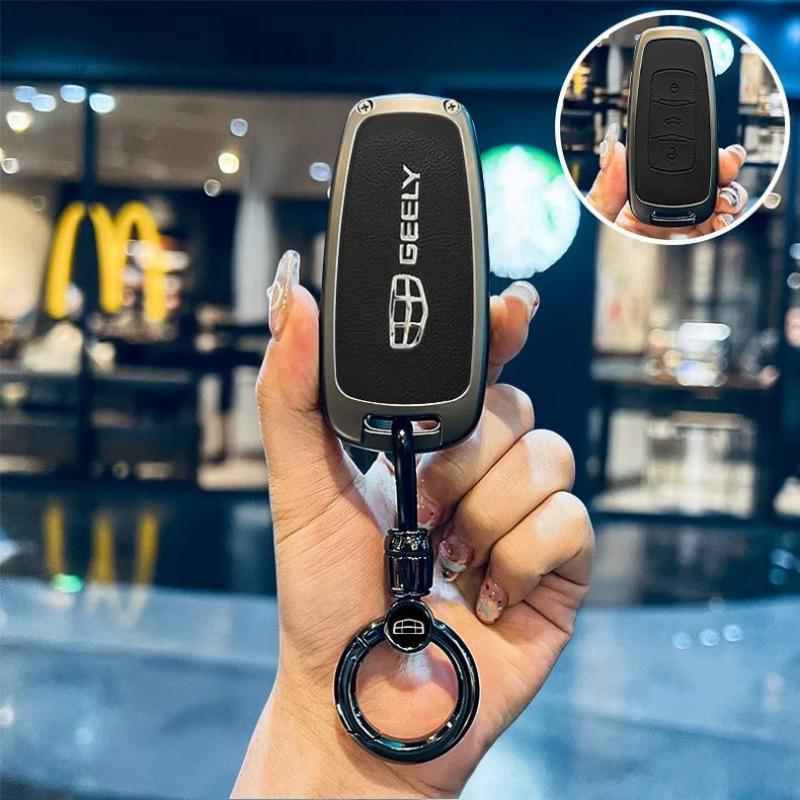 Geely Boyue, Emgrand GL, Vision X6/X3, Borui GE, Binrui Car Key Cover for Men & Women
