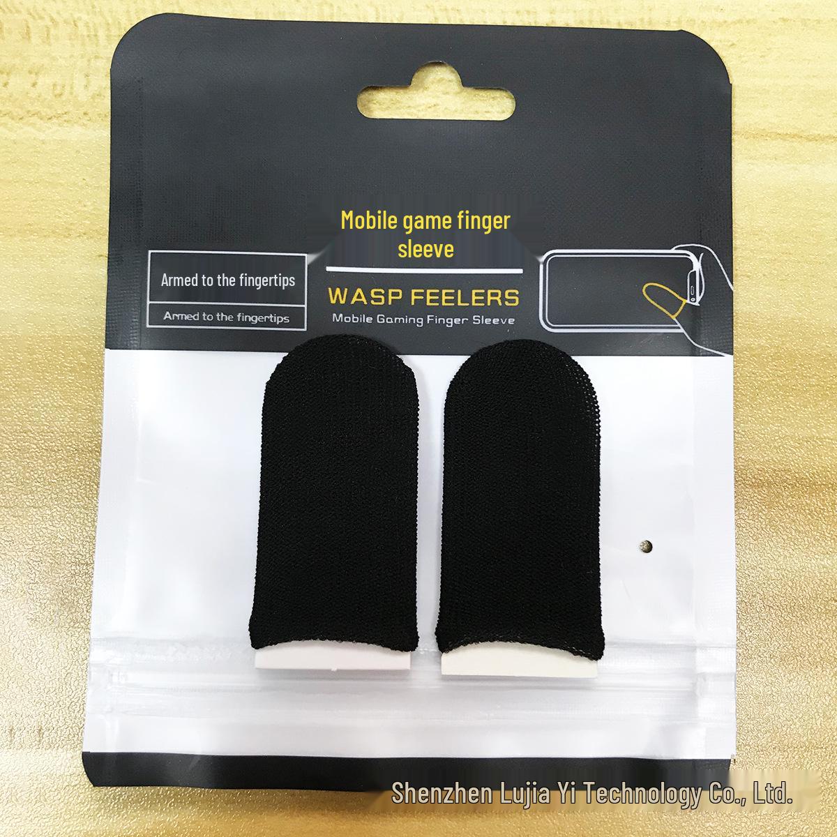 Silver Fiber Sensitive Breathable Gaming Finger Sleeves for Esports and Mobile Games