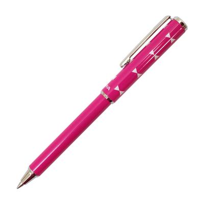 ZEBRA Sınırlı Üretim Tükenmez Kalem Sürgülü Stil Yağ Bazlı SL-F1mini (0.7mm) [Neon Pembe] BA56-PC-