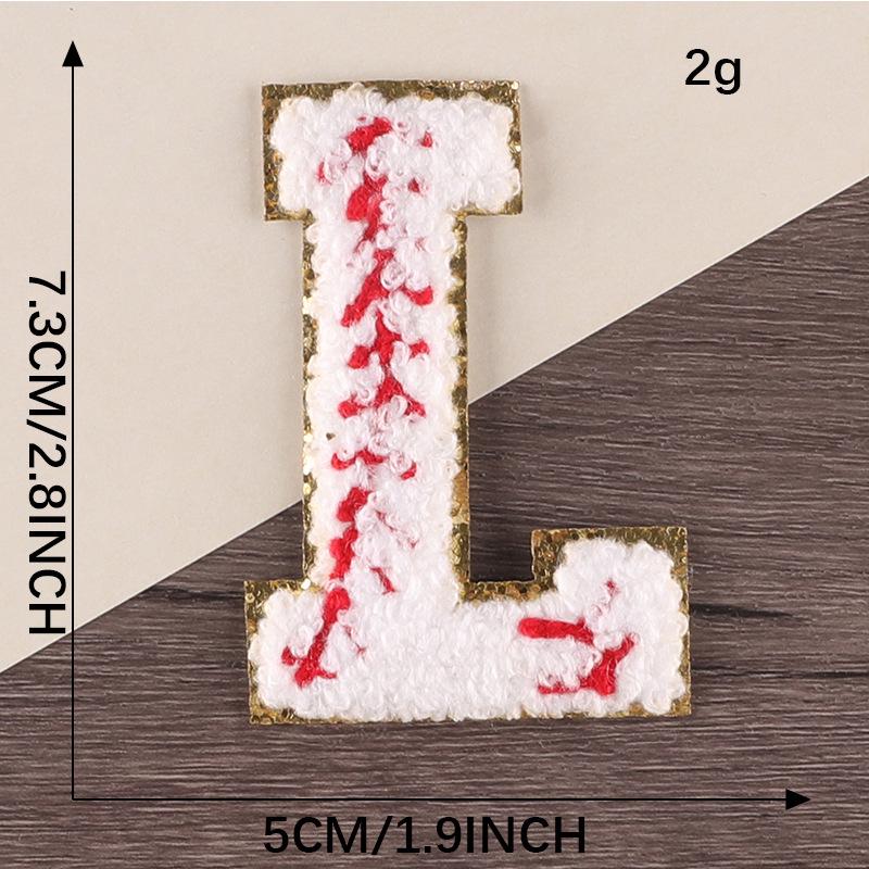 Gold Edge Chenille Smiley Face Embroidered Patch Badge