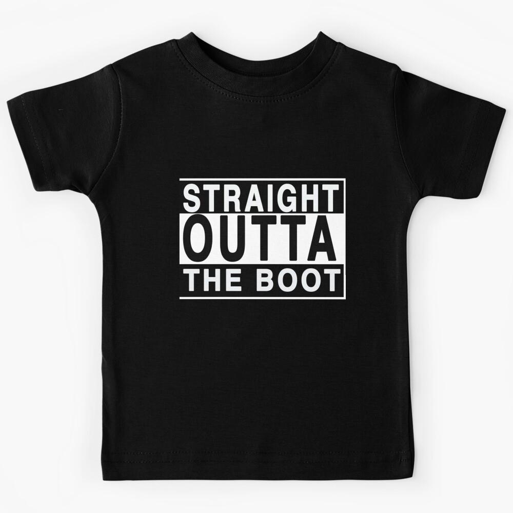 Straight Outta The Boot Kids T-Shirt 160