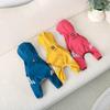 Waterproof Pet Clothes PU Dog Raincoat with Hood for Small Dogs Waterproof Reflective Cat Coat Chihuahua Jacket Poodle Overalls