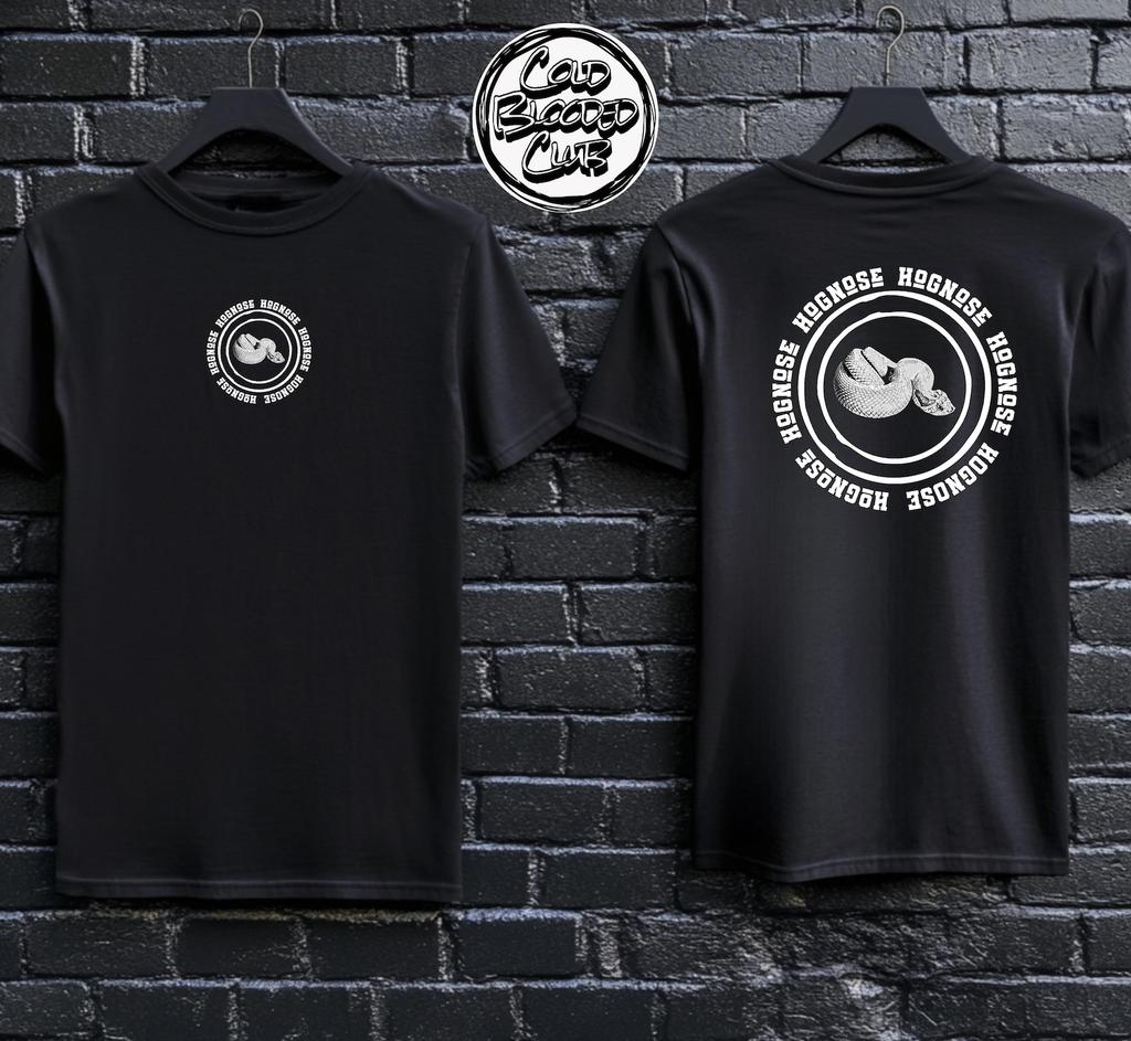 Unisex Hognose Snake T-Shirt - Reptile Lover Graphic Tee - Double-Sided Design - Unique Gift