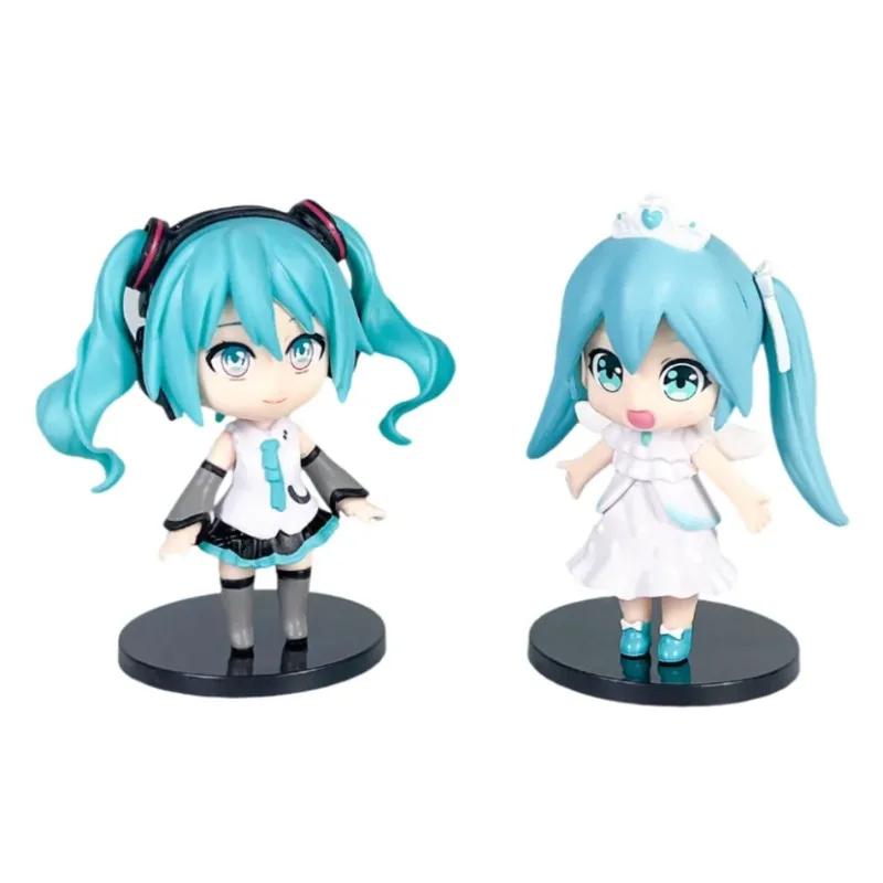New Hatsune Miku Q Version Series Cinnamoroll Piapro First Generation Generation Blind Box Kid Toy Collection Gift Birthday Gift
