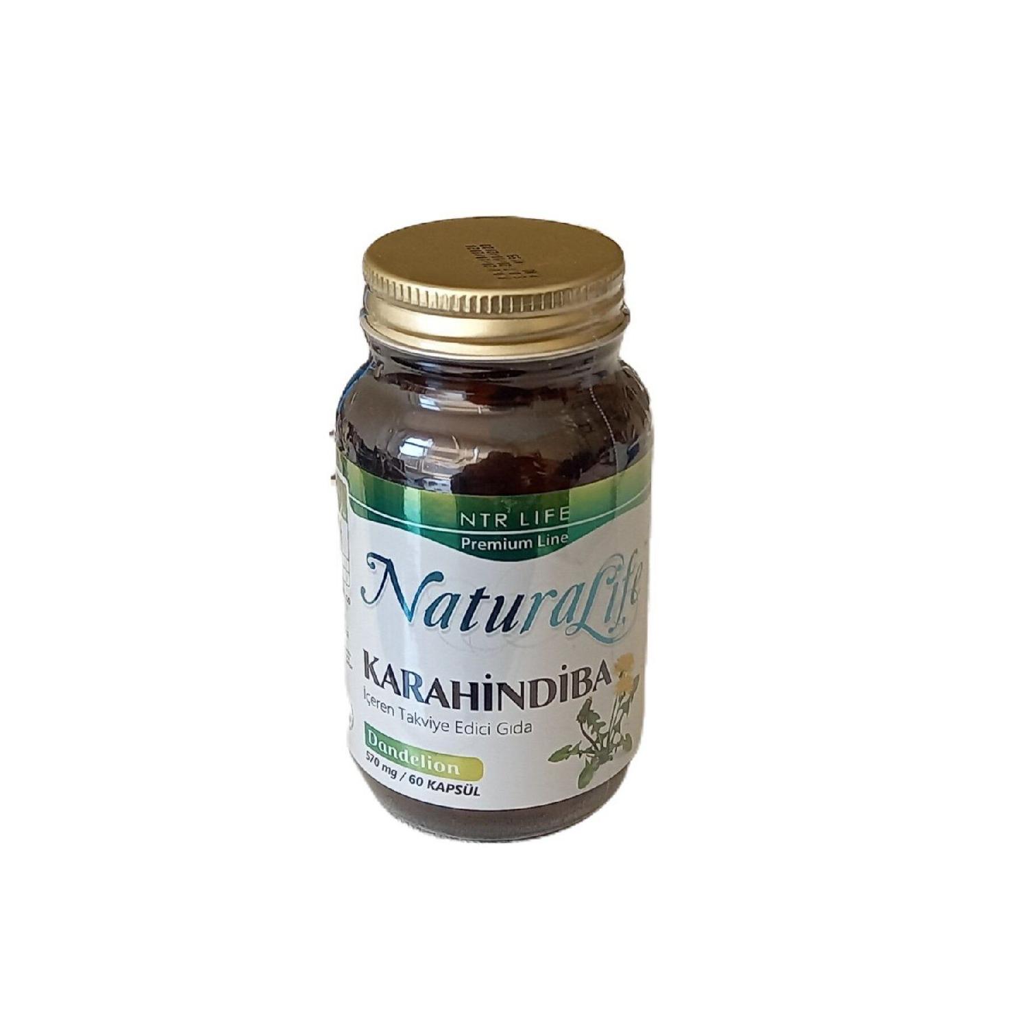 

Natura Life Dandelion - Ntr -dandelion 60 Capsules