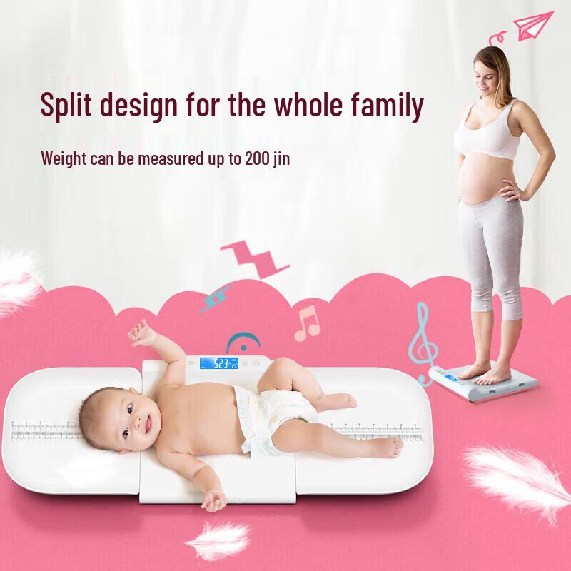 Meilen Smart Split-Type Baby Scale with Bluetooth