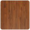 Wall Mounted Washbasin Countertop with Bracket Steel and Solid Oak Wood