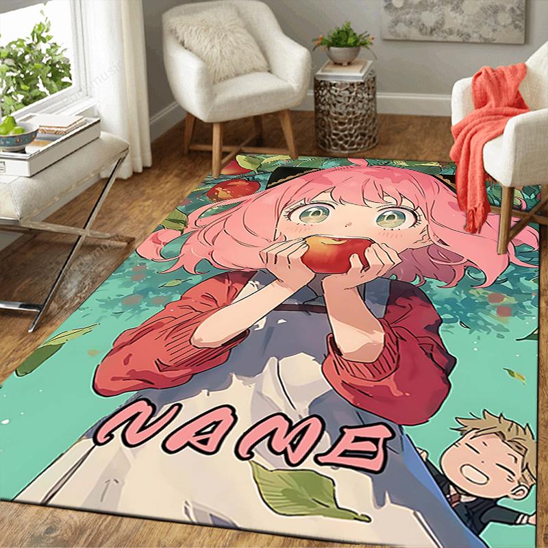 Custom 1Pc Name'S Adventure Fantasy Rug Office Carpet Indoor Outdoor Entrance Doormat Nonslip Soft And Comfortable Living Room D2915270