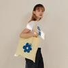 ANC FLOWER ECO BAG_YELLOW
