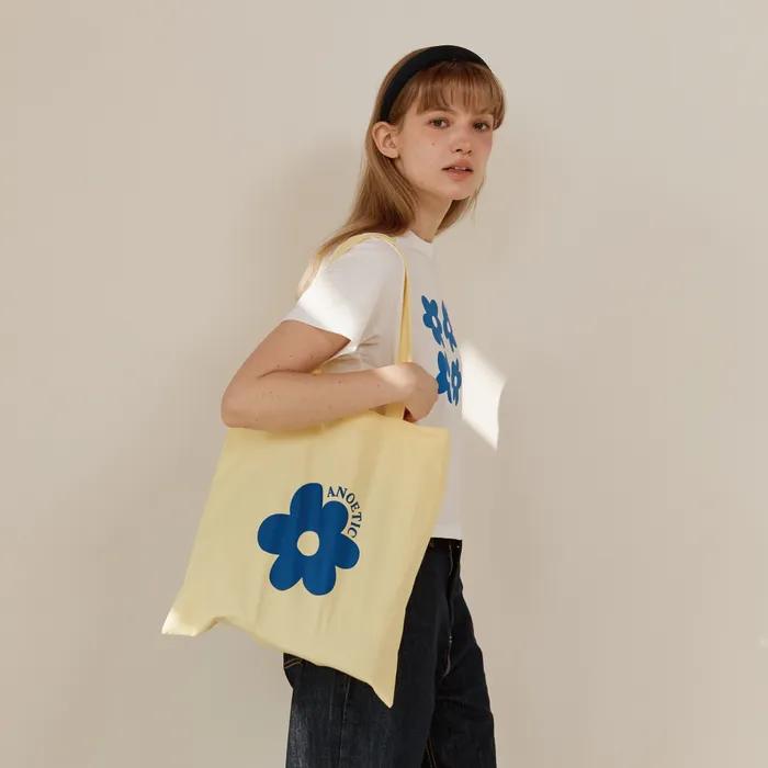 ANC FLOWER ECO BAG_YELLOW