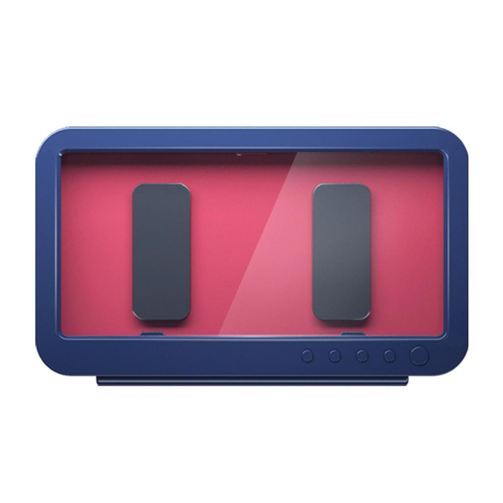 90 Degree Bathroom Phone Waterproof Case Holder Punch Free Shower Phone Holder