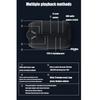 Portable Bluetooth-compatible Speaker IPX6 Waterproof Supports Multiple Playback Modes for Party Travel
