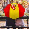RC Lens  Pattern, Automatic Folding Umbrella, Portable and Foldable Design, 8 Ribs, a Christmas or Birthday Gift.
