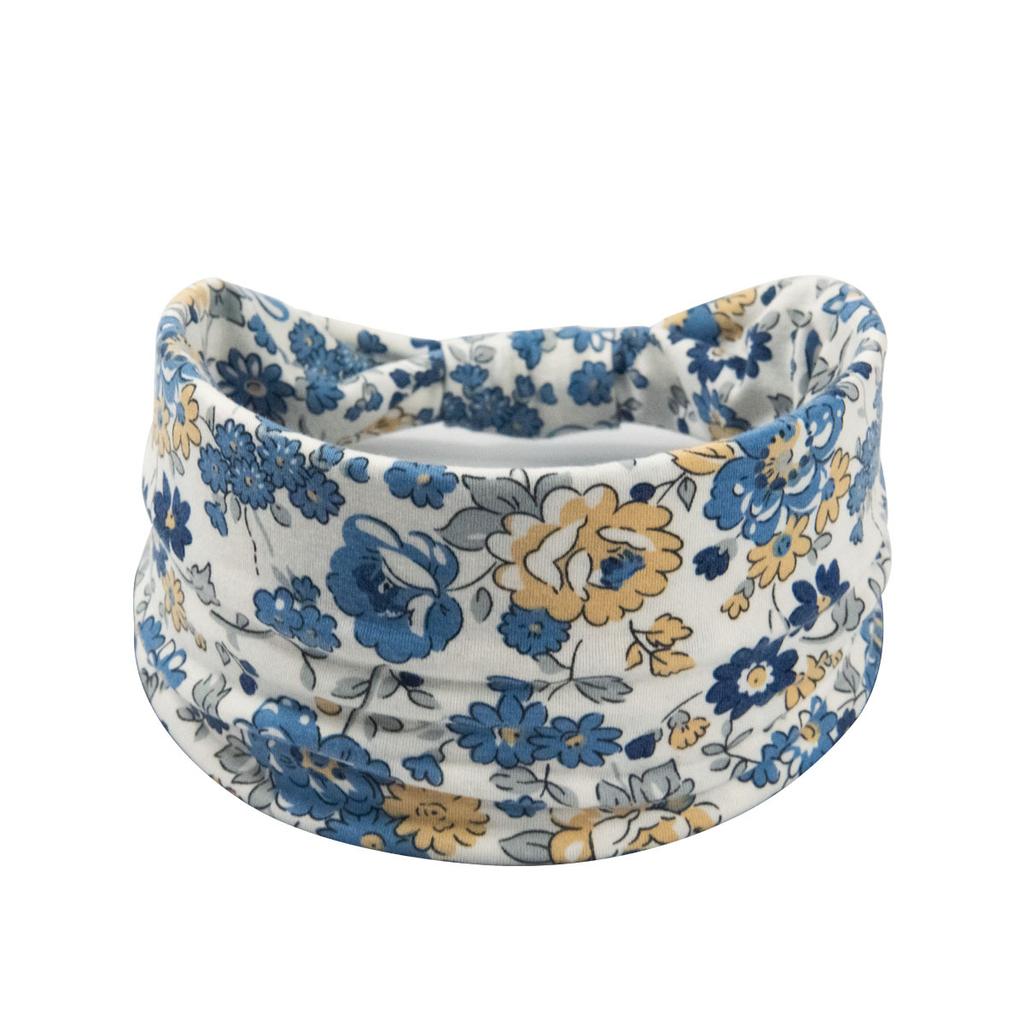 Bohemian Cashew Yoga Übung Stirnband Anti Schweiß und Feuchtigkeit Absorbieren Elastische Baumwolle Stirnband Knoten Stirnband