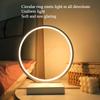 Creative and Minimalist LED Storage Ring Table Lamp Dormitory Desk Bedroom Headboard Decoration Atmosphere Small Night Light